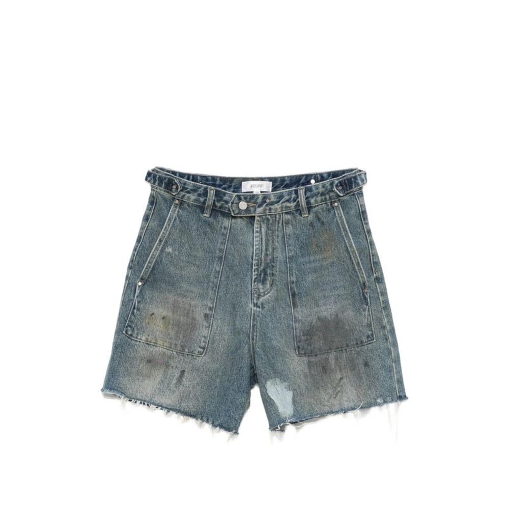 Found Blue Shorts - Denim Shorts Men